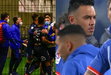 En Universidad de Chile no habrían estado muy tranquilos los entrenamientos.