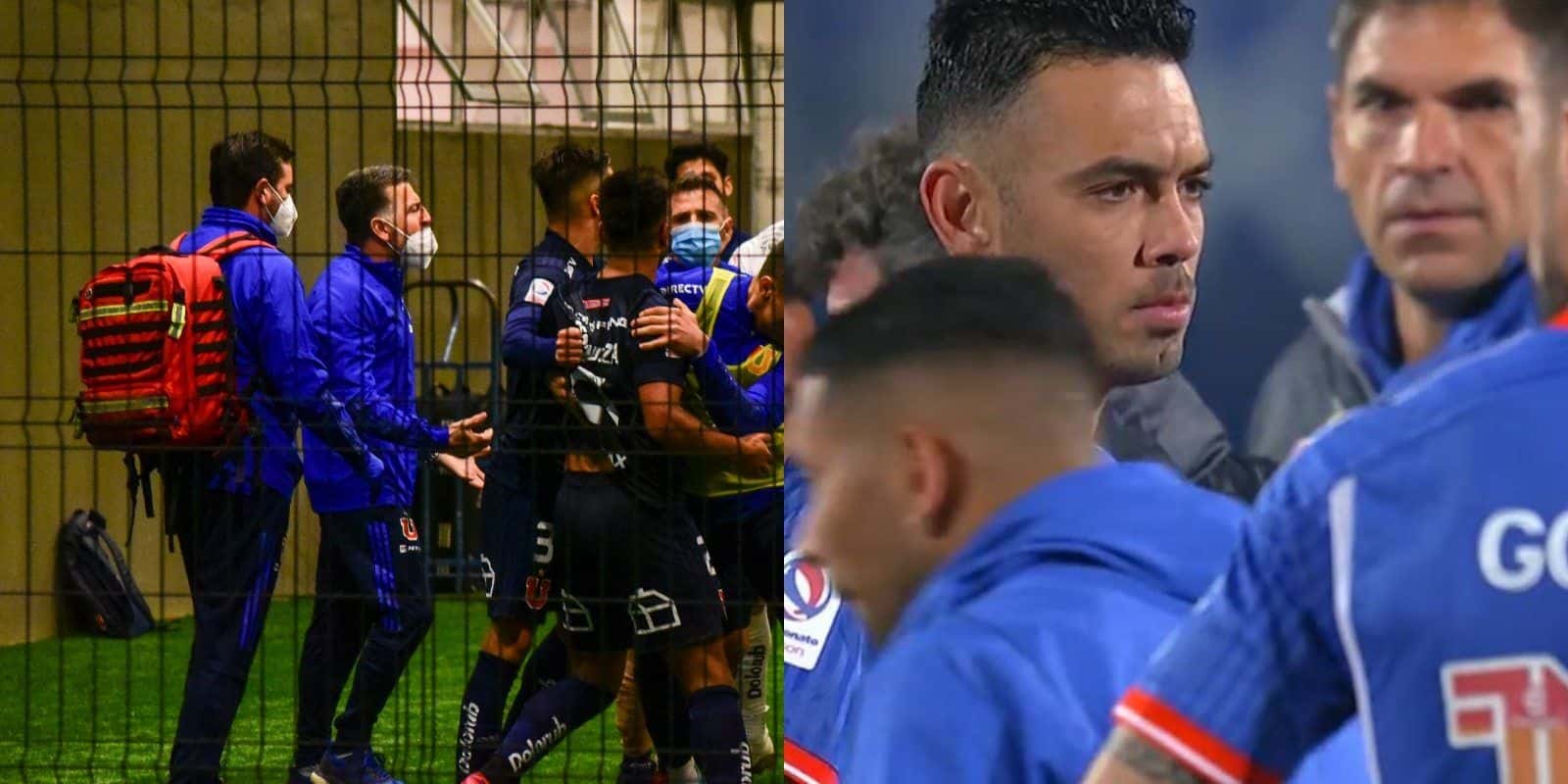 En Universidad de Chile no habrían estado muy tranquilos los entrenamientos.