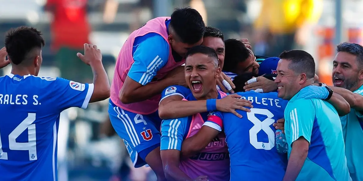 En Universidad de Chile siguen festejando.