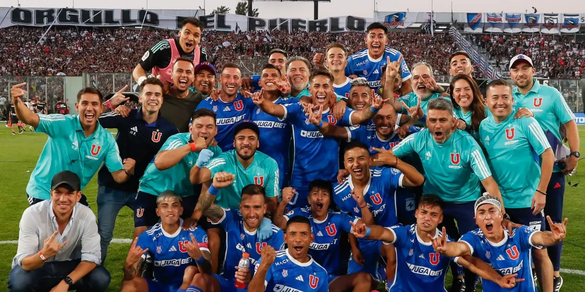 En Universidad de Chile siguen festejando