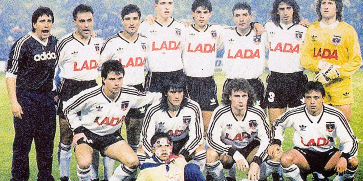 Equipo campeón Colo Colo 1991 (Foto tomada de: Wikipedia)