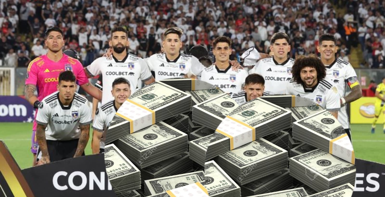 Equipo titular de Colo Colo en Copa Libertadores.