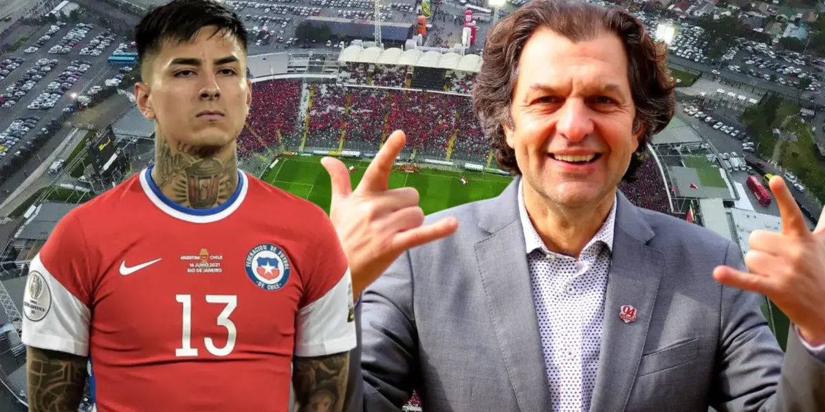 Erick Pulgar y Aníbal Mosa (Foto tomada de: Top/Sabes/La Roja)