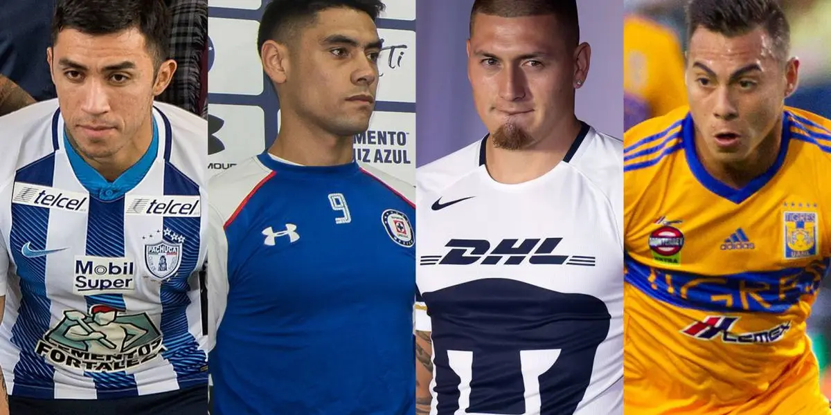 Esta liga ha ido afectando, lentamente, a dos chilenos con mucha proyección en Europa.