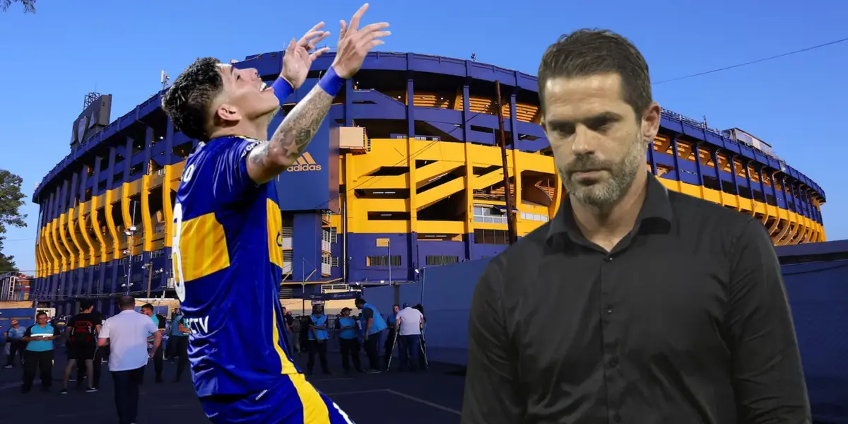 La excusa que Palacios le entregó a Fernando Gago por no llegar a entrenar y su respuesta