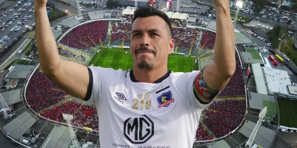 Esteban Paredes (Foto tomada de: Sentimiento/Colo Colo)