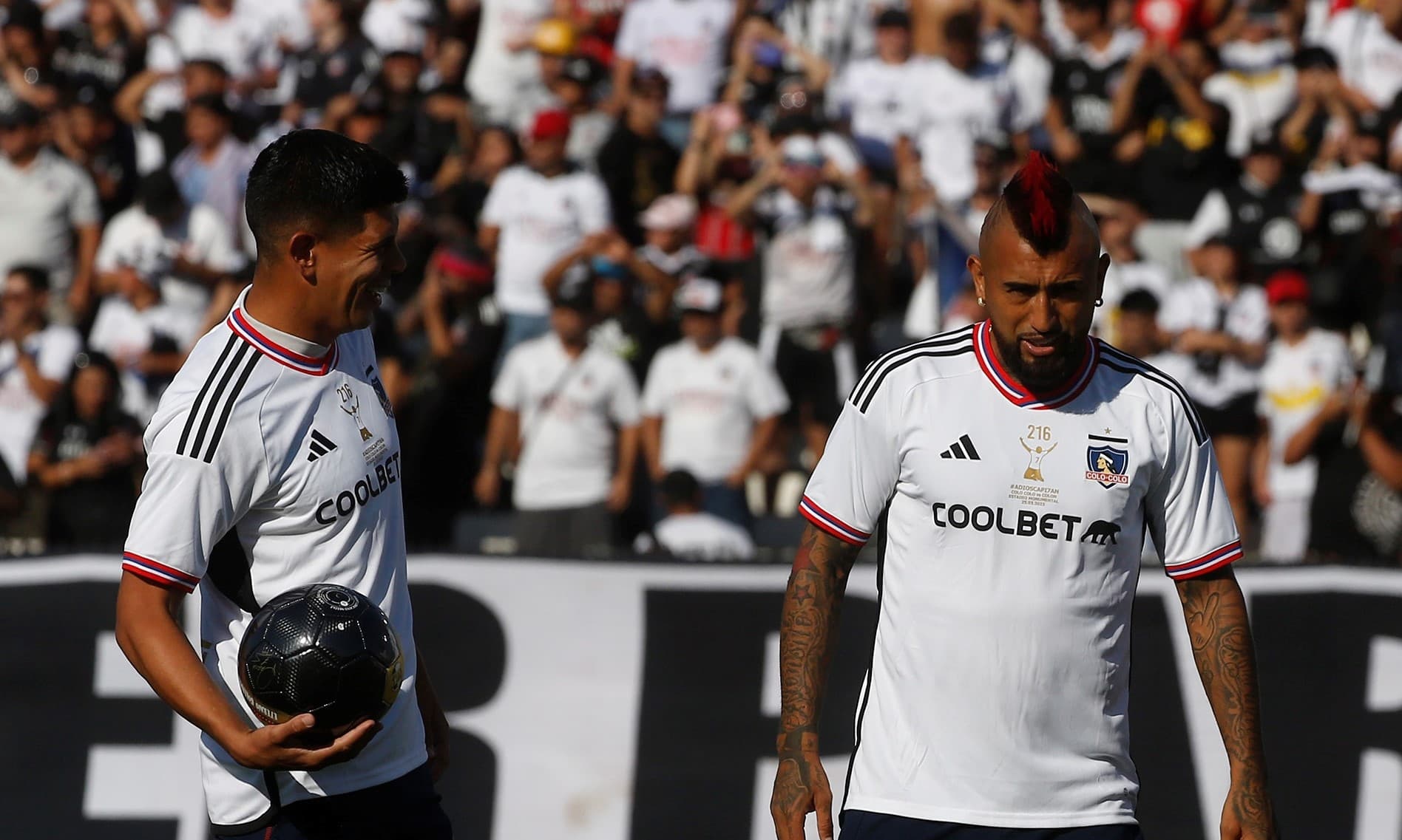 Esteban Pavez - Arturo Vidal