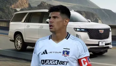 Esteban Pavez (Foto tomada de: Cadillac/T13)