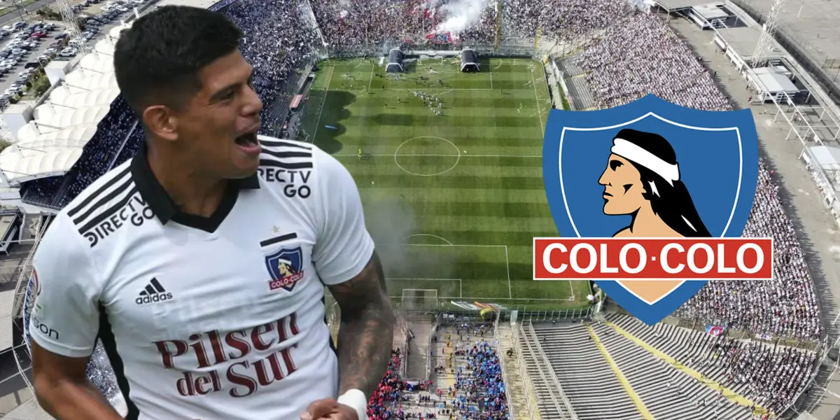 Esteban Pavez (Foto tomada de: Colo Colo/La tercera/Wikipedia)