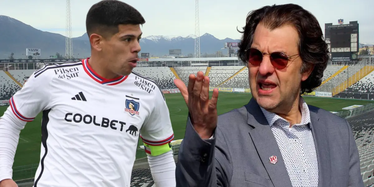 Esteban Pavez y Aníbal Mosa (Foto tomada de: Wikipedia/Sentimiento/Colo Colo)