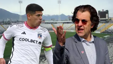 Esteban Pavez y Aníbal Mosa (Foto tomada de: Wikipedia/Sentimiento/Colo Colo)