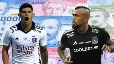 Esteban Pavez y Arturo Vidal (Foto tomada de: Remitly/Pauta/Transfermarkt)