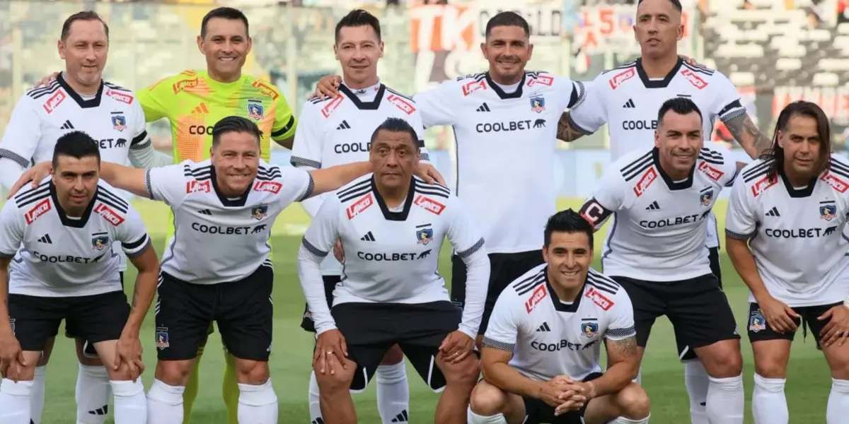 Exjugadores de Colo-Colo (Foto tomada de: Colo-Colo)
