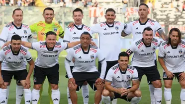 Exjugadores de Colo-Colo (Foto tomada de: Colo-Colo)