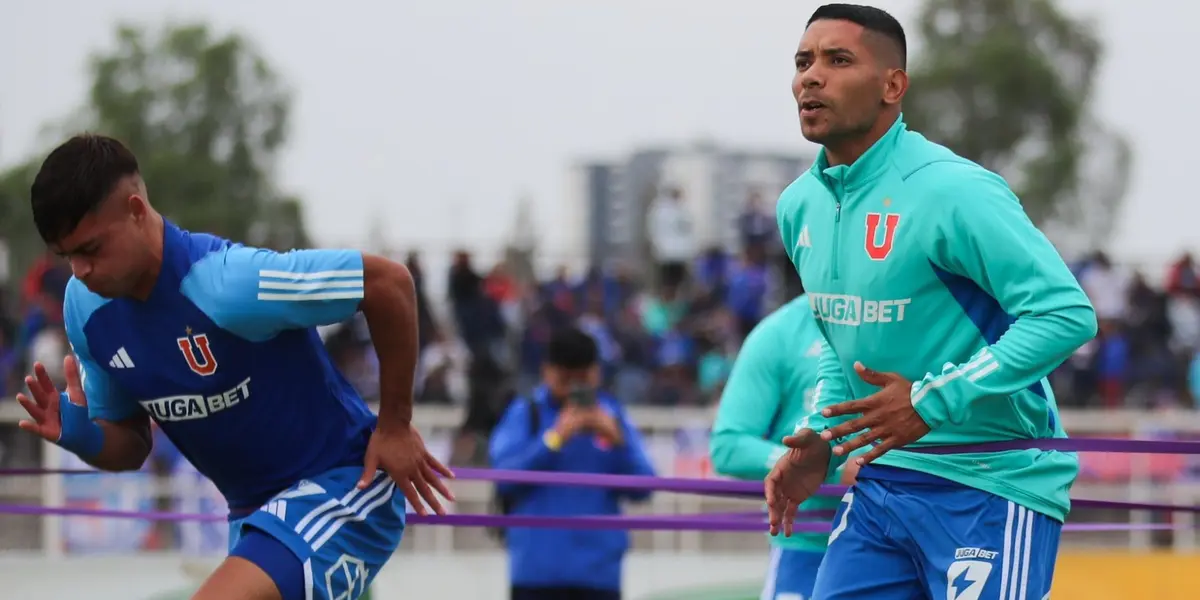 Fabián Hormazábal y Cristian Palacios.