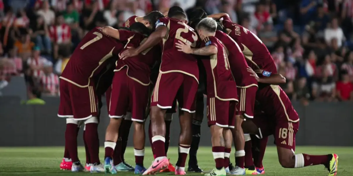 Fariñez, Ramírez y Murillo lideran la convocatoria de Venezuela. Foto: Instagram