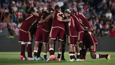 Fariñez, Ramírez y Murillo lideran la convocatoria de Venezuela. Foto: Instagram