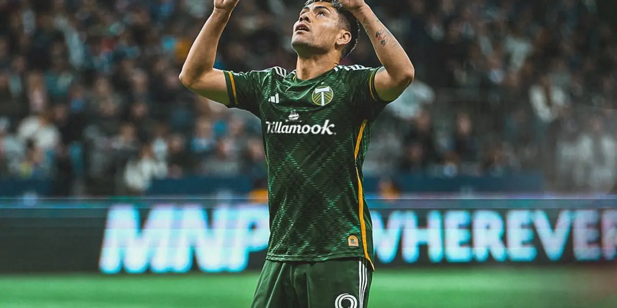 Felipe Mora se ha destacado en la reciente temporada en la MLS. Foto: Instagram