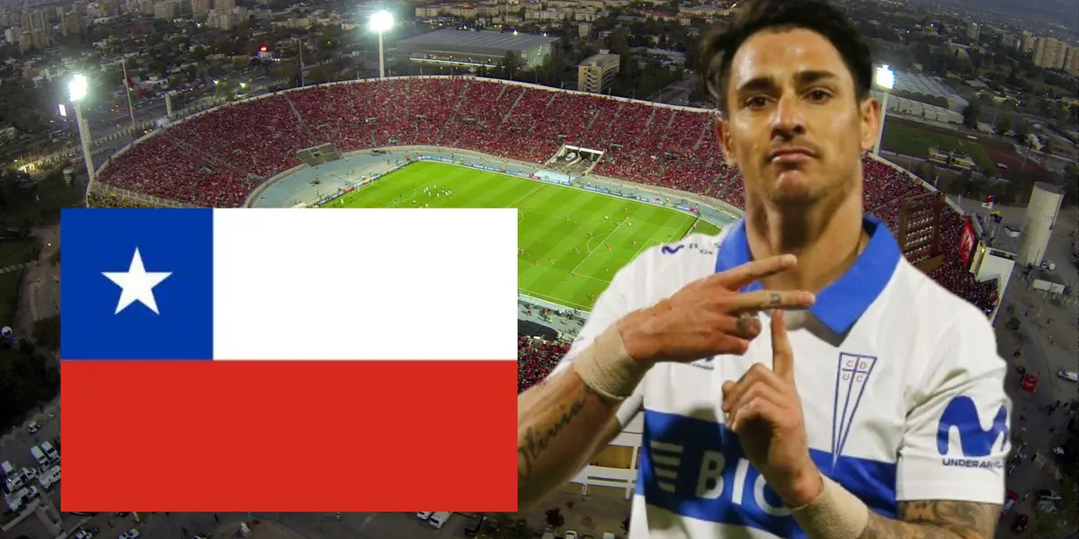 Fernando Zampedri (Foto tomada de: La Roja/Universidad Católica/Wikipedia)