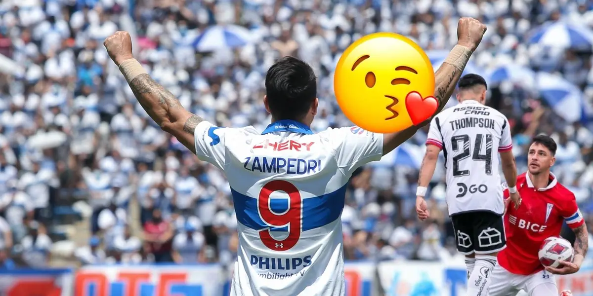 Fernando Zampedri terminó celebrando al finalizar el año.