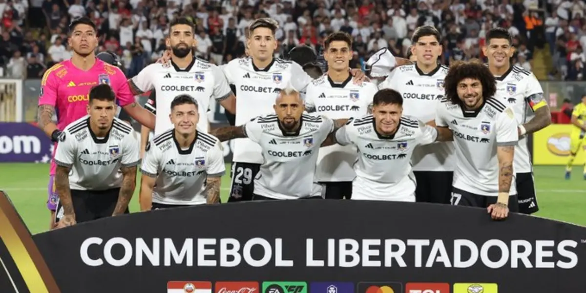 Formación de Colo Colo.