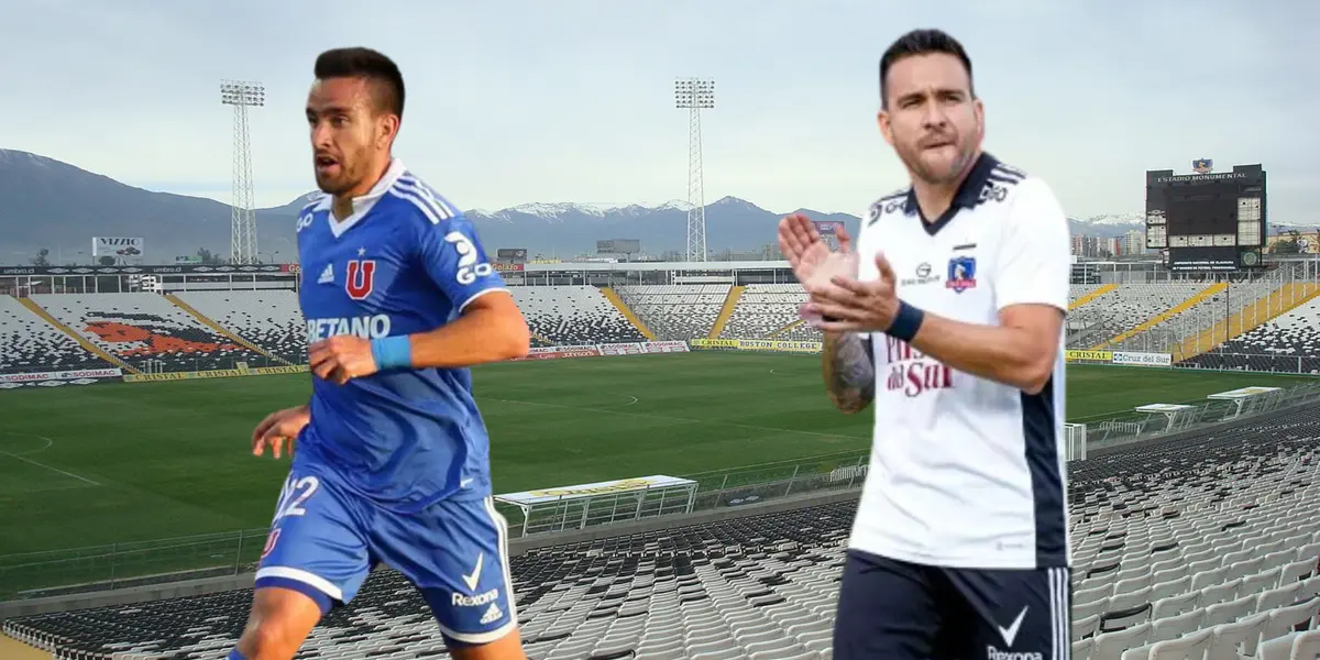 Formado en Universidad de Chile cruzaría la vereda para defender a Colo Colo