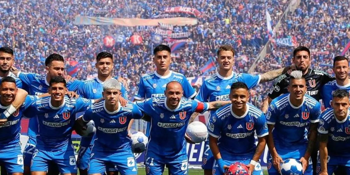 Formiliano y Díaz: Las apuestas perdidas de la U. Foto: Instagram