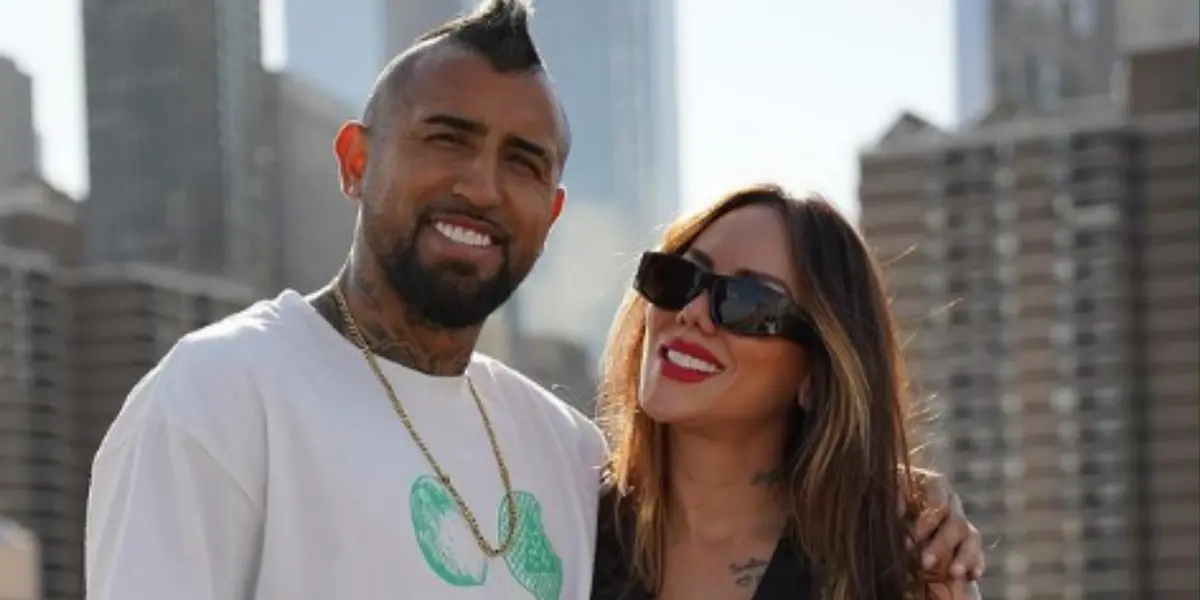 Foto: redes de Arturo Vidal.