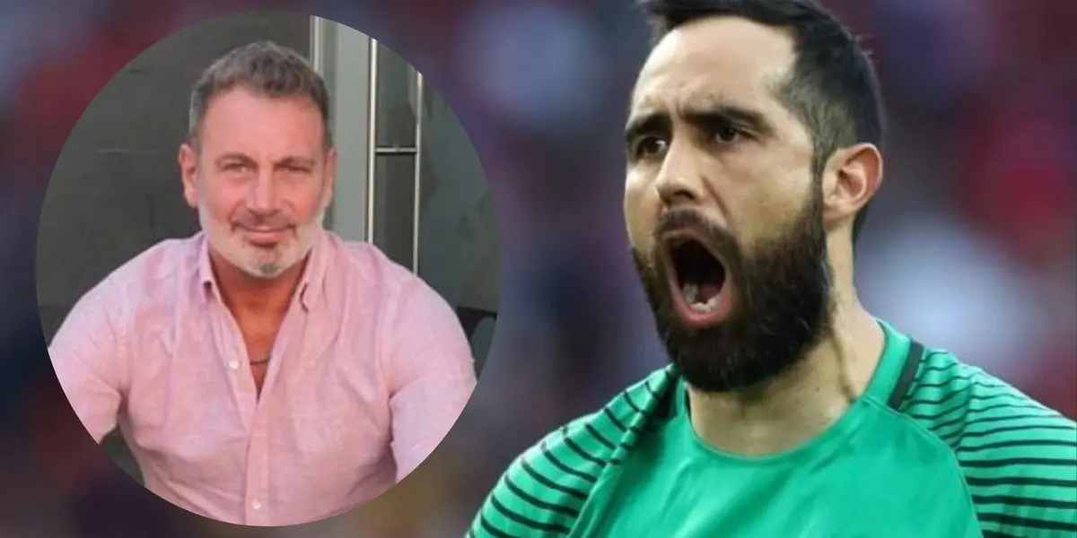 Foto: redes de Barticciotto y Conmebol.