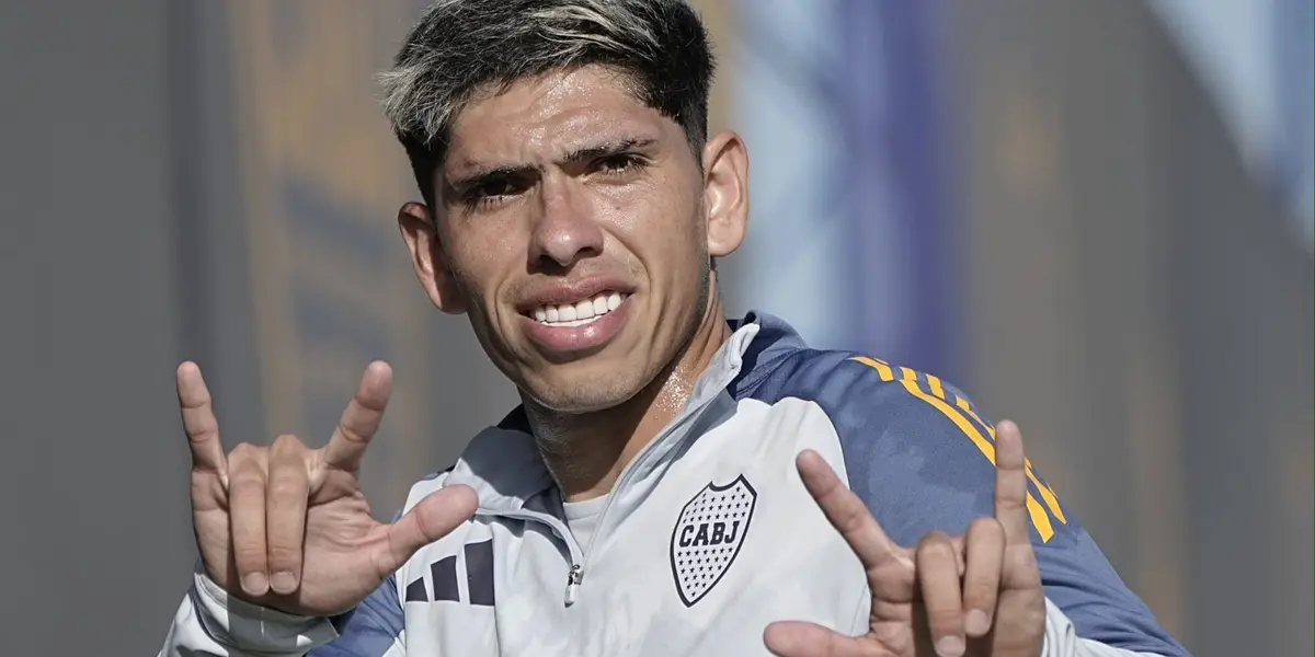 Foto: redes de Boca Juniors.