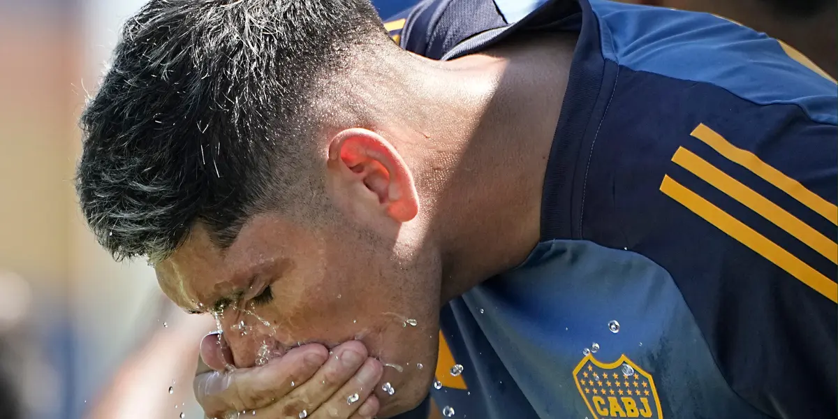 Foto: redes de Boca Juniors.