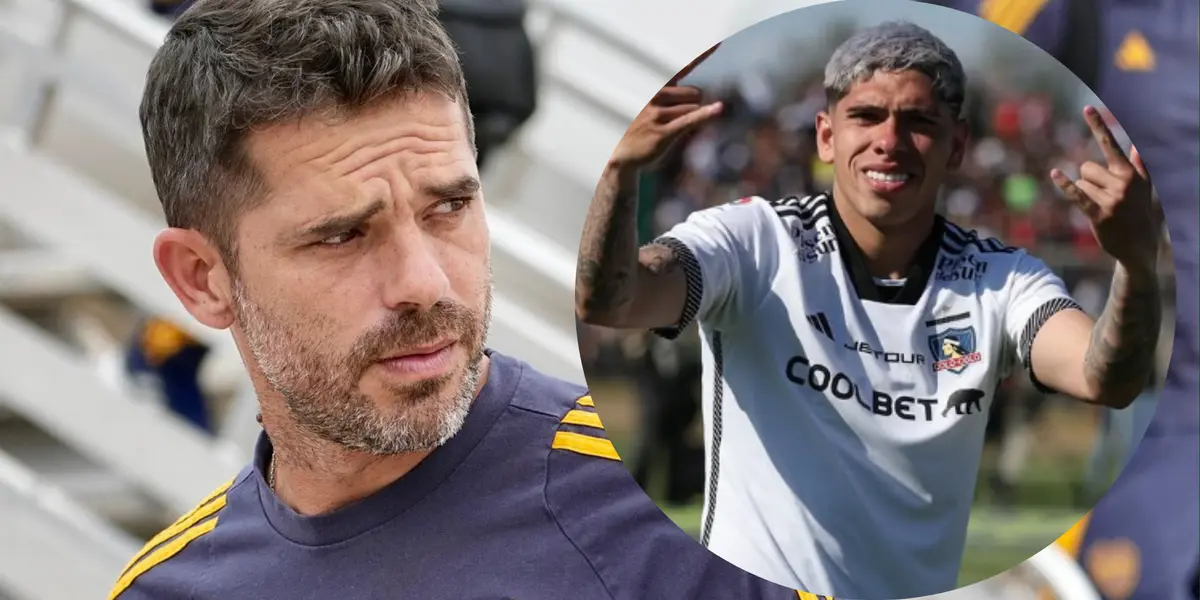 Foto: redes de Boca Juniors y Carlos Palacios.