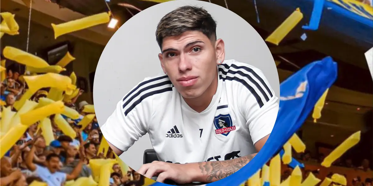 Foto: redes de Boca y Colo Colo.