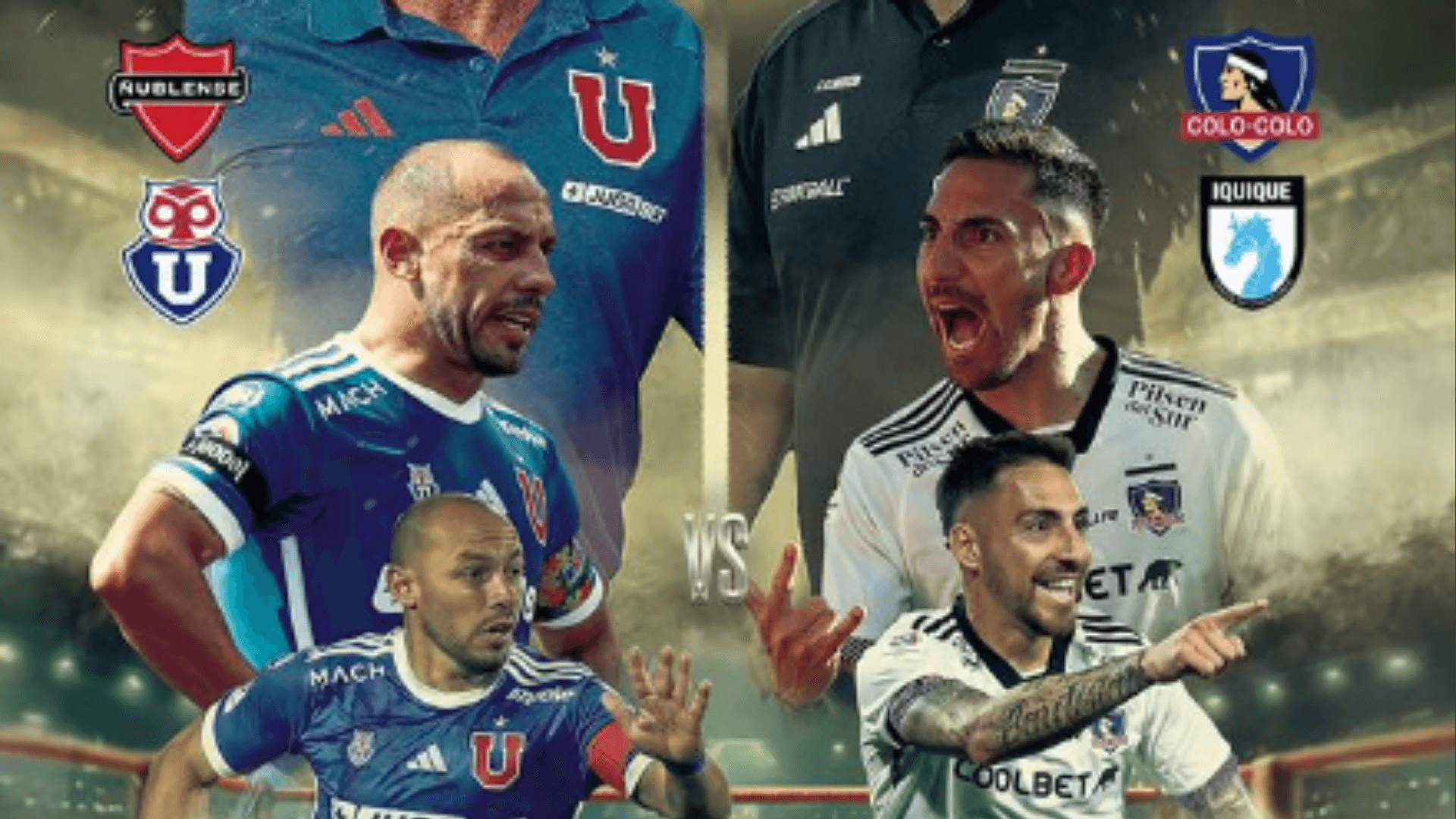 Foto: redes de Campeonato Chileno.