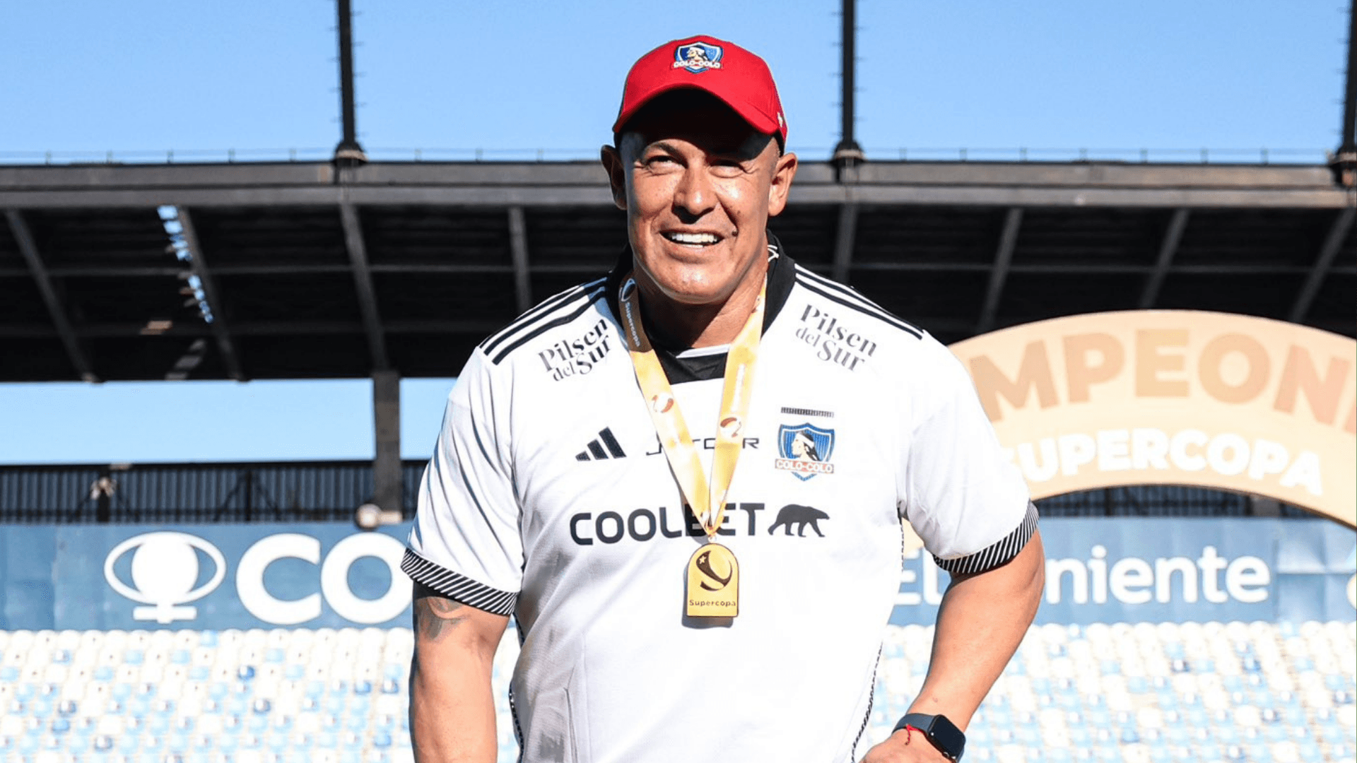 Foto: redes de Colo Colo.