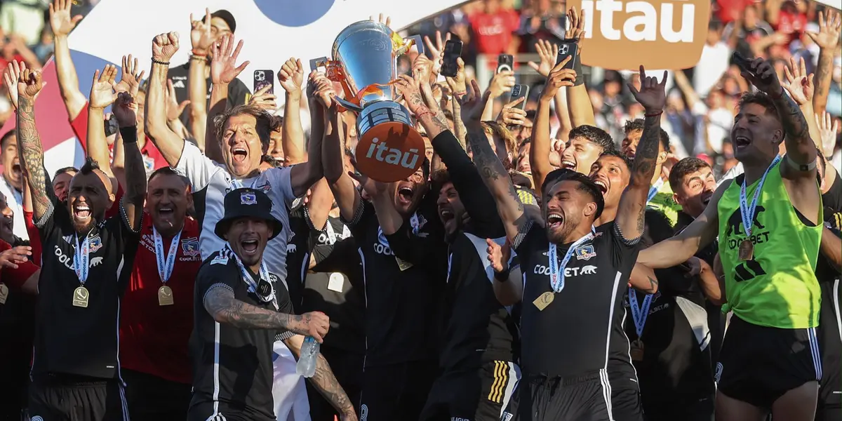 Foto: redes de Colo Colo.
