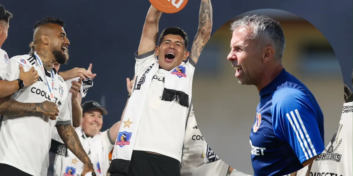 Foto: redes de Colo Colo y la U de Chile.