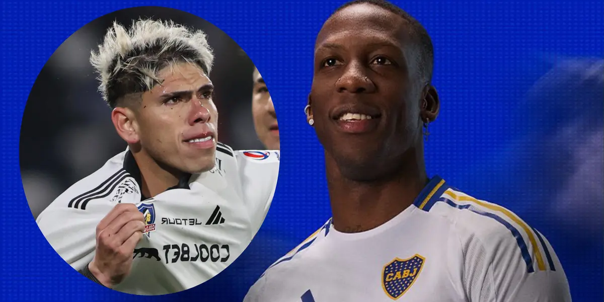 Foto: redes de Colo Colo y Luis Advíncula.