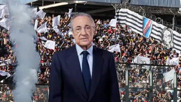 Foto: redes de Colo Colo y Real Madrid.