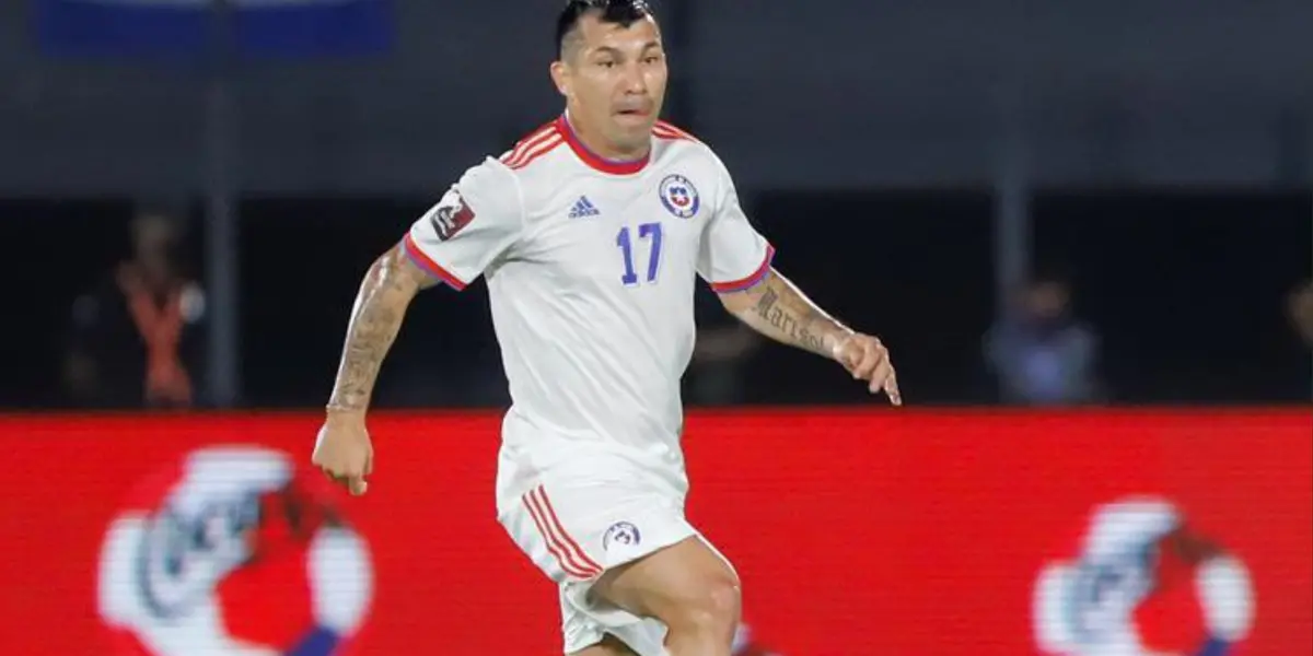 Foto: redes de Gary Medel.