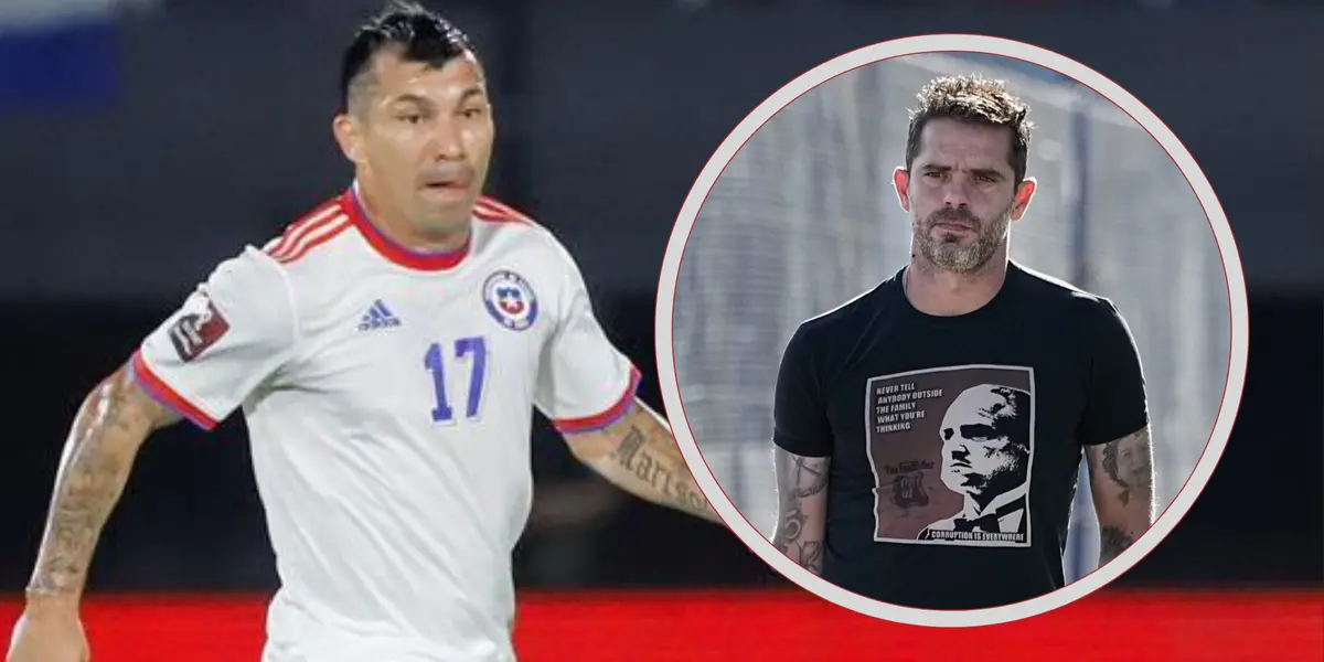 Foto: redes de Gary Medel y Boca Juniors.