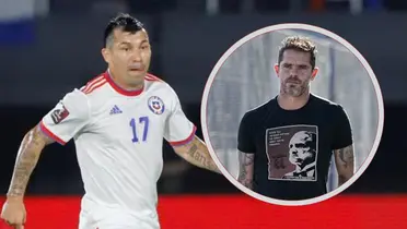 Foto: redes de Gary Medel y Boca Juniors.