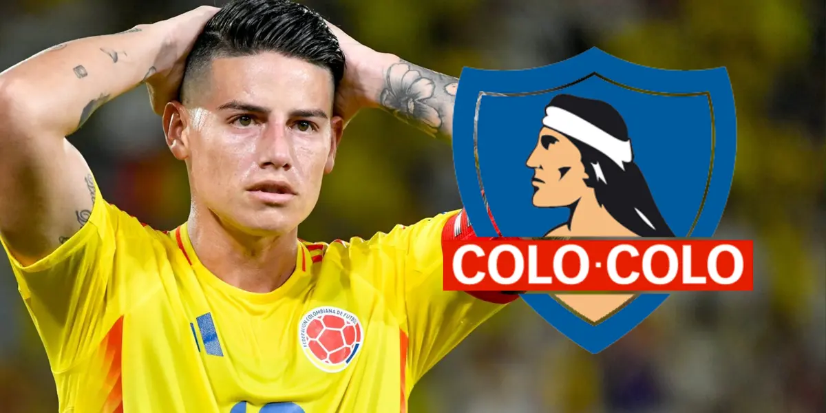 Foto: redes de James Rodríguez.