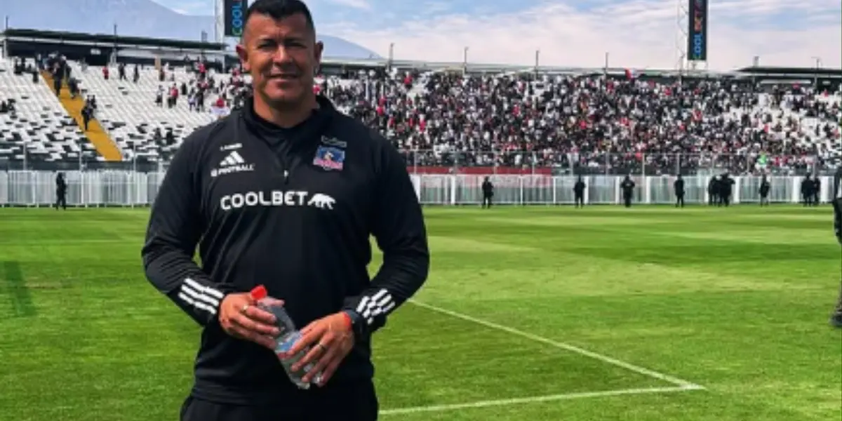 Foto: redes de Jorge Almirón.