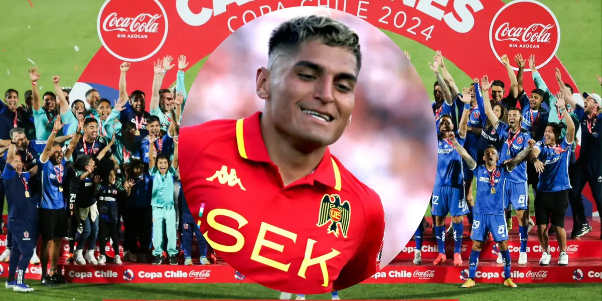 Foto: redes de la U de Chile y Unión Española.