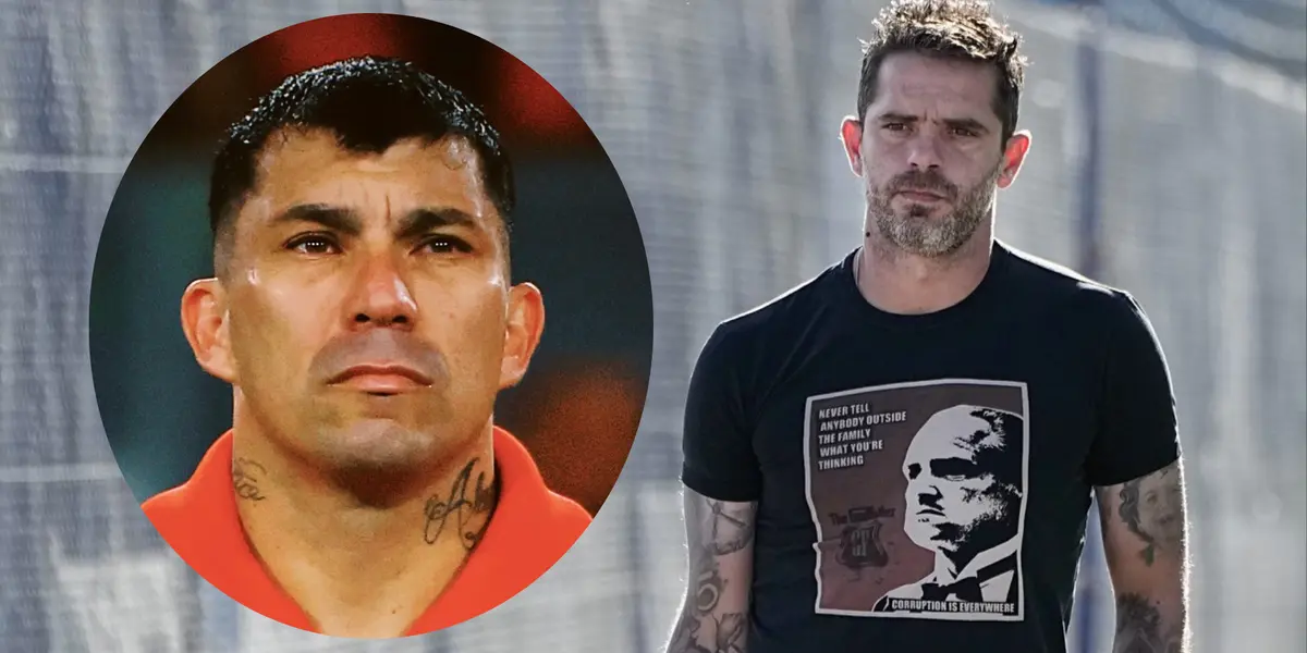 Foto: redes de Medel y Boca Juniors.