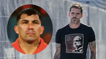 Foto: redes de Medel y Boca Juniors.