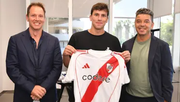 Foto: redes de River Plate.