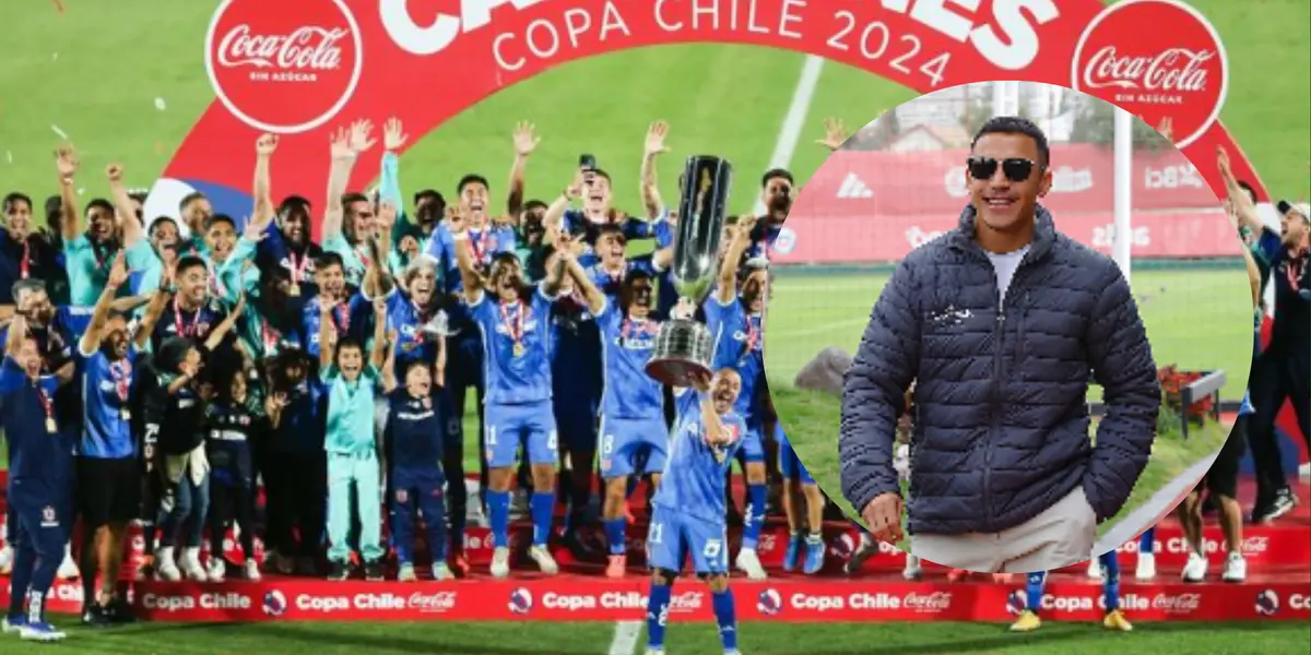 Foto: redes de U de Chile y Alexis Sánches.