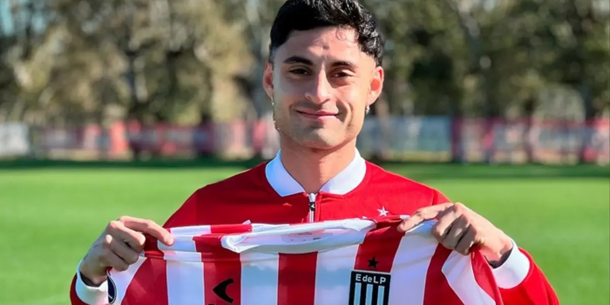 Foto: redes sociales de Estudiantes de La Plata.